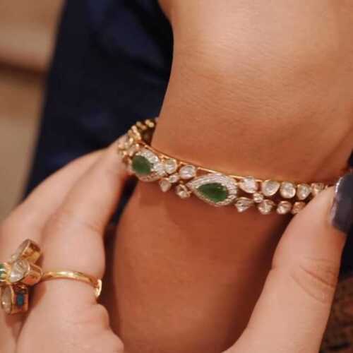 POLKI BANGLES & RINGS